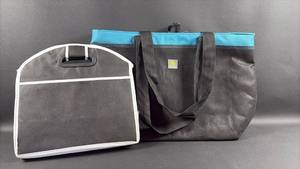 lot 108 image: Insulated Cooler Tote Bag with Thermal Lining and Carrying Handles and Trunk Organizer