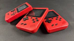 lot 110 image: (3) Vintage Mercury Handheld Games