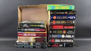 lot 125 image: MysterySuspense Paperback Bundle