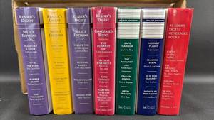 lot 126 image: Readers Digest Condensed Books with Select Editions