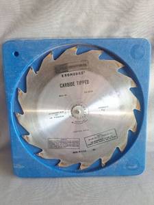 lot 154 image: Craftsman Kromedge 10 Inch Carbide Tipped Circular Saw Blade 16 Tooth