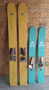 lot 414 image: Vintage Water Skis