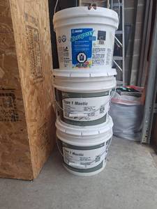 lot 137 image: Professional Construction Tile Mastic and Epoxy Grout & Mortar