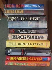 lot 138 image: Hard Cover Popular Authors