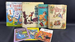 lot 77 image: Childrens Book Collection Including Golden Books and Picture Books