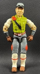 lot 80 image: 1986 Hasbro G.I. Joe HAVOC Driver