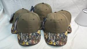 lot 1 image: Rock Point Freedom Camouflage Baseball Caps (Lot of 5)