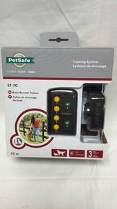 lot 10 image: PetSafe ST-70 Basic Remote Dog Training System