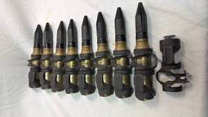 lot 118 image: Military 20MM MDS Ammunition Training Rounds Collection