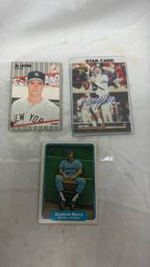 lot 122 image: Mixed Sports Trading Card Collection