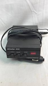 lot 137 image: Whistler 200 Radar Detector with Superheterodyne Technology