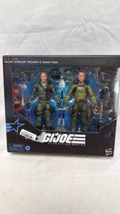 lot 144 image: GI Joe Classified Series Ralph Steeler Pulaski & Short-Fuze Action Figure Set