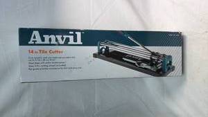 lot 152 image: Anvil 14 inch Tile Cutter