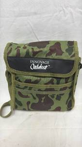 lot 157 image: Innovage Outdoor Camouflage Binoculars with Carrying Case