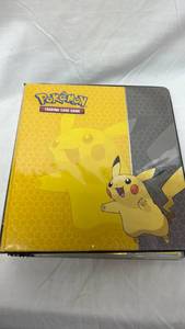 lot 158 image: Pokemon Trading Card Collection with Binder