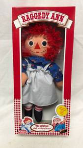 lot 160 image: Playskool Raggedy Ann Doll in Original Box