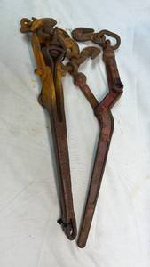 lot 167 image: Industrial Chain Hoist Block and Tackle Set
