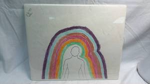 lot 181 image: Original Rainbow Figure Drawing