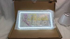 lot 184 image: Flower Shop Neon Sign