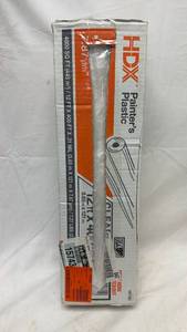 lot 185 image: HDX Clear Painters Plastic Sheeting 12ft x 400ft Roll