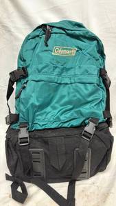 lot 189 image: Coleman Teal and Black Hiking Backpack
