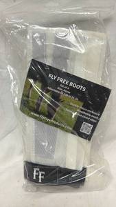 lot 207 image: Horse Fly Boots Set of 4 with Velcro Closure