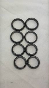 lot 218 image: Hematite Ring Collection (Various Sizes)