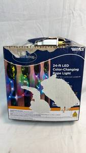 lot 223 image: Harbor Breeze 24-ft LED Color-Changing Rope Light