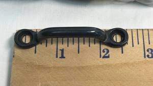 lot 224 image: Allied Aerospace Footman Loop Assembly Hardware Set - 100 Pieces