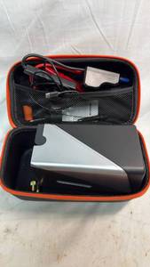 lot 241 image: Electric Vehicle Jump Starter Kit with Carrying Case
