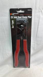 lot 242 image: Performance Tool CV Joint Boot Clamp Plier W83013