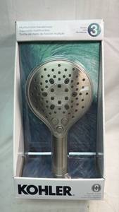 lot 243 image: Kohler Multifunction Handshower with 3 Spray Settings