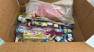 lot 253 image: Assorted Fireworks and Pyrotechnics Collection