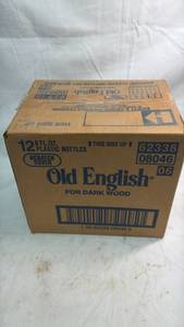 lot 254 image: Old English Wood Stain 12-Pack Case