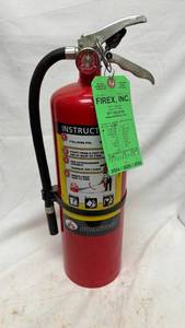 lot 278 image: Badger Advantage 10lb ABC Dry Chemical Fire Extinguisher