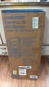 lot 281 image: Eaton Cutler-Hammer 200 Amp Load Center Panel