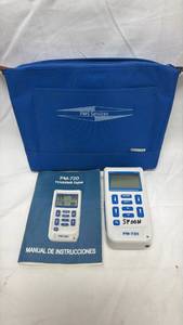 lot 14 image: PM-720 Digital TENSEMS Unit with Accessories and Carrying Case