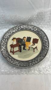 lot 26 image: The Doctor Commemorative Plate Norman Rockwell