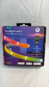 lot 27 image: Govee Strip Light S WiFi Smart LED Strip Light 9.8ft