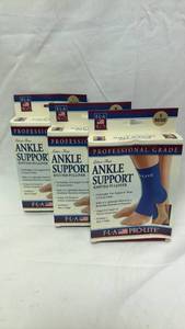 lot 32 image: FLA Pro-Lite Professional Grade Ankle Support Braces