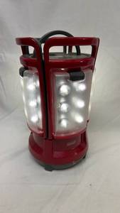 lot 38 image: Coleman LED Camping Lantern with Four Removable Panels
