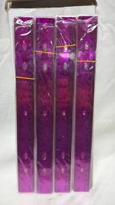 lot 50 image: Purple Plastic Rulers 28 Pack Set