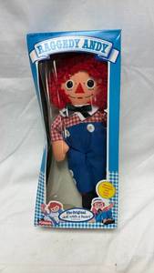 lot 53 image: Playskool Raggedy Andy Doll in Original Box