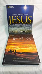 lot 79 image: National Geographic In the Footsteps of Jesus Book Collection