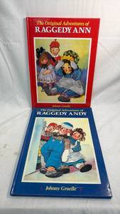 lot 84 image: Raggedy Ann and Andy Book Set by Johnny Gruelle