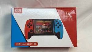 lot 98 image: Q21 Handheld Game Console - 500 Games Built In NIB Remote Sensing GAME JOYSTICK