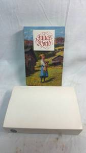 lot 104 image: Swarovski Crystal Village Julias World Figurine with Original Box