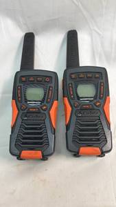 lot 107 image: Cobra Waterproof Floating Two-Way Radios Pair