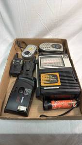 lot 108 image: Mixed Electronics Collection - Radios, Cameras, and Communication Devices