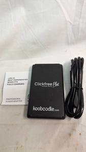 lot 110 image: Clickfree Plus Automatic Backup Device with AC Adapter
